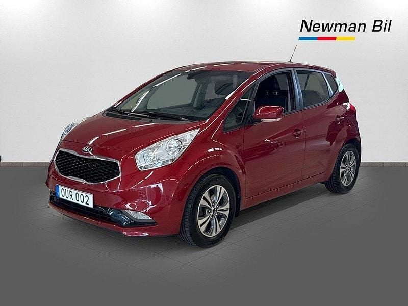 Grå Begagnad 2016 Kia Venga Comfort Halvkombi | 79 700 kr (Dyr) - Bild 1/4