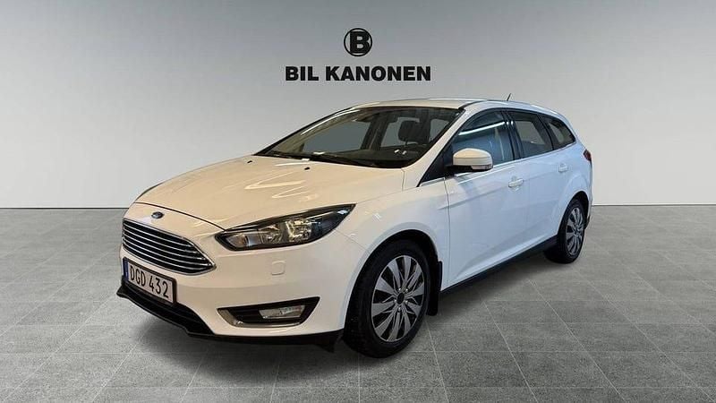 Begagnad Ford Focus 102 HK (75 kW) 2016 Vit Kombi