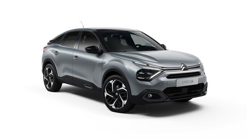 Grå Begagnad 2023 Citroën C4 PureTech Halvkombi | 264 900 kr (Marknadspris) - Bild 1/4