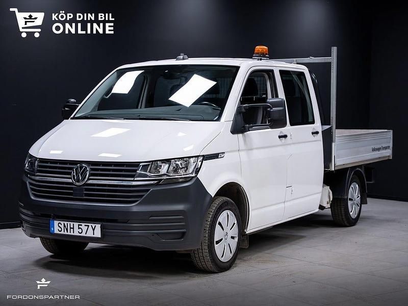 Begagnad VW T6.1 110 HK (80 kW) 2023 Vit Van