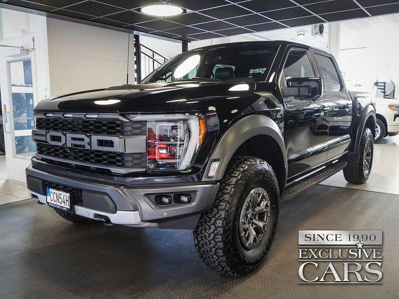 Svart (agate black) Begagnad 2021 Ford F-150 Performance Edition Pickup | 1 123 750 kr (Dyr) - Bild 1/4