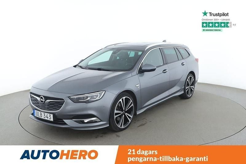 Grå Begagnad 2017 Opel Insignia Business Kombi | 179 000 kr (Marknadspris) - Bild 1/4
