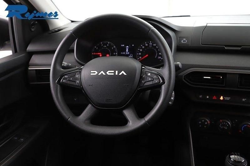 Begagnad Dacia Sandero Essentiel 91 HK (66 kW) 2022 Vit Halvkombi