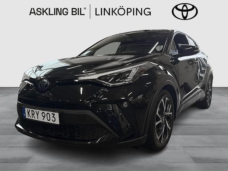 Svart Begagnad 2021 Toyota C-HR Edition SUV | 209 000 kr (Marknadspris) - Bild 1/3