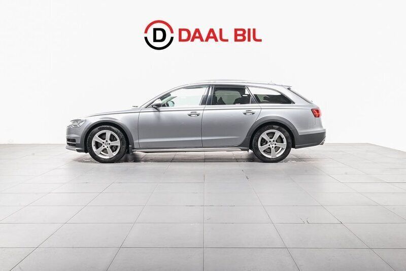 Grå Begagnad 2017 Audi A6 Allroad Ambition Kombi | 214 700 kr (Marknadspris) - Bild 1/4