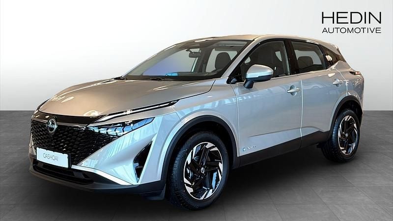 Silver Ny 2025 Nissan Qashqai Acenta SUV | 373 300 kr - Bild 1/4