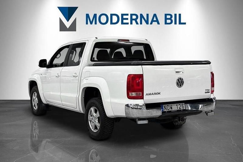 Begagnad VW Amarok Highline 180 HK (132 kW) 2013 Vit Pickup