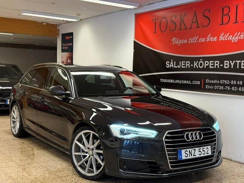 Begagnad Audi A6 190 HK (139 kW) 2015 Grå Kombi
