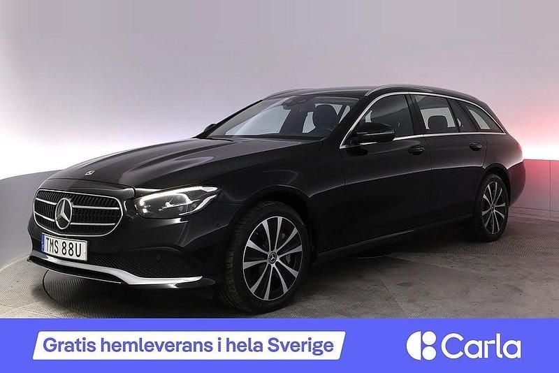 Begagnad Mercedes E300 Avantgarde 225 HK (165 kW) 2023 Svart Kombi