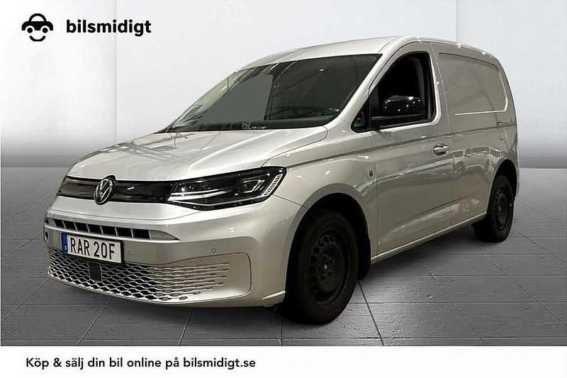 Silver Begagnad 2024 VW Caddy Minibuss | 278 900 kr (Marknadspris) - Bild 1/3