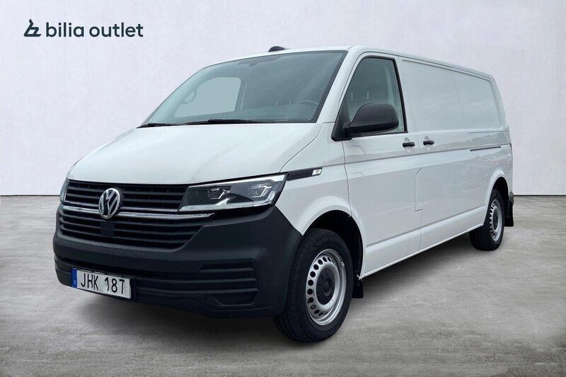 Vit Begagnad 2020 VW T6.1 Van | 319 900 kr (Bra pris) - Bild 1/3