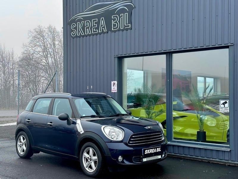 Begagnad Mini One Countryman 99 HK (72 kW) 2014 Blå SUV