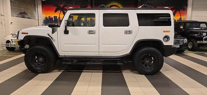 Begagnad Hummer H2 329 HK (241 kW) 2005 Vit SUV