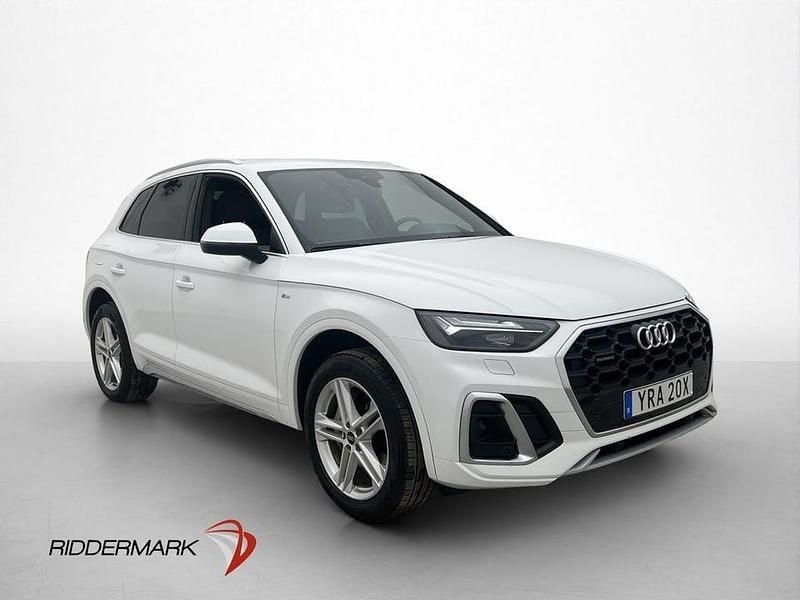Begagnad Audi Q5 S-Line 367 HK (269 kW) 2023 Vit SUV