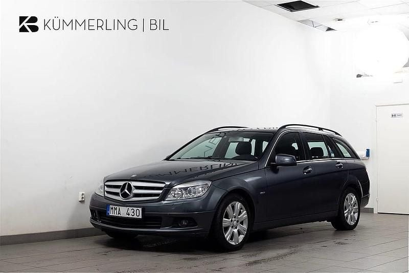 Mörkgrå Begagnad 2010 Mercedes C180 Kombi | 49 900 kr (Lite dyr) - Bild 1/4