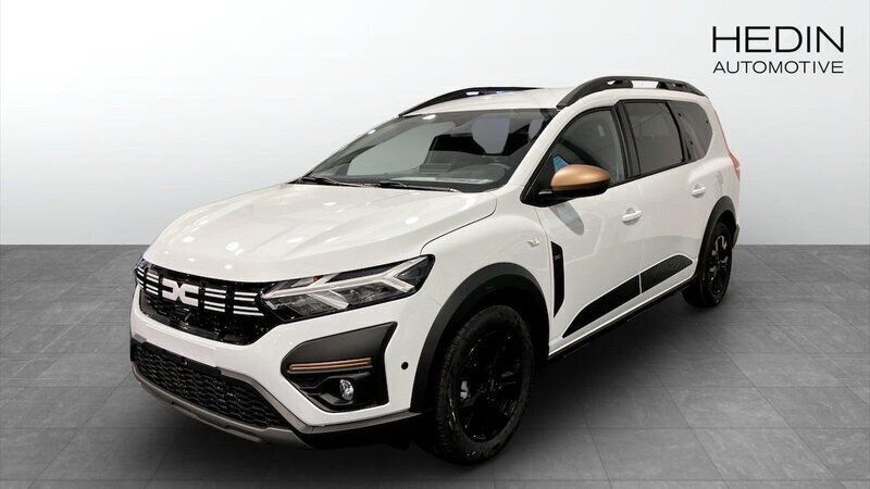 Vit Ny 2024 Dacia Jogger Extreme Kombi | 339 900 kr (Marknadspris) - Bild 1/4