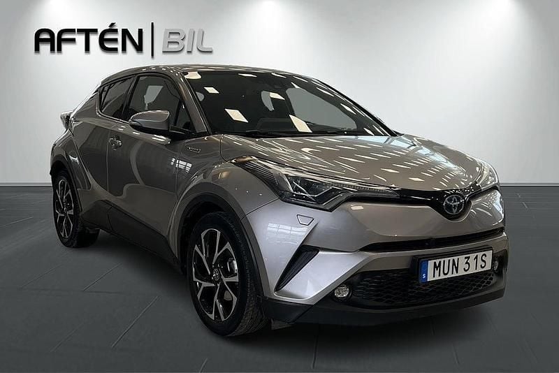 Begagnad Toyota C-HR Edition 98 HK (72 kW) 2019 Mörkgrå SUV
