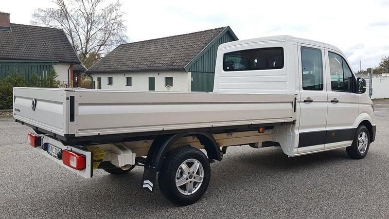 Begagnad VW Crafter 141 HK (103 kW) 2023 Vit Van