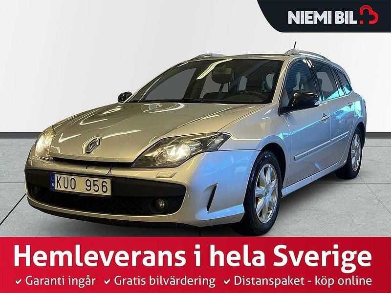 Begagnad Renault Laguna GrandTour 110 HK (80 kW) 2010 Silver Kombi