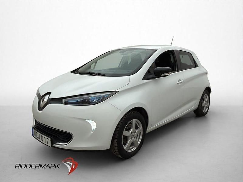 Begagnad Renault Zoe 80 kW (109 HK) 2018 Vit Halvkombi