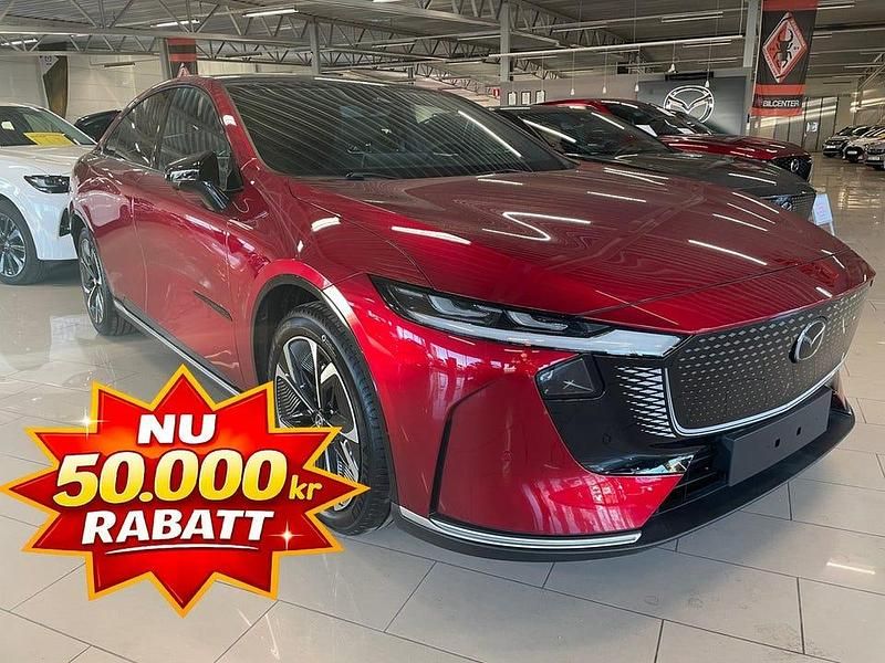 Soul red crystal m Ny 2025 Mazda 6e Takumi-Line Sedan | 449 500 kr - Bild 1/4