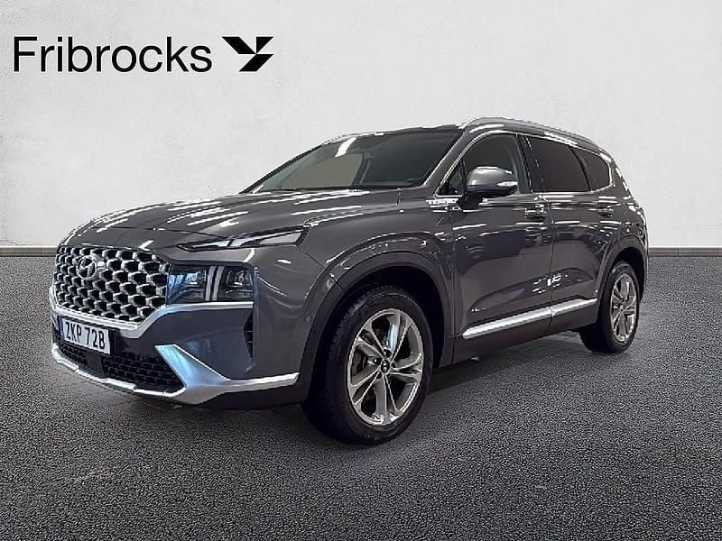 Grå Begagnad 2020 Hyundai Santa Fe Advanced SUV | 299 800 kr (Lite dyr) - Bild 1/4