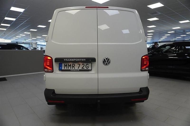 Begagnad VW T6.1 110 HK (80 kW) 2022 Vit Van