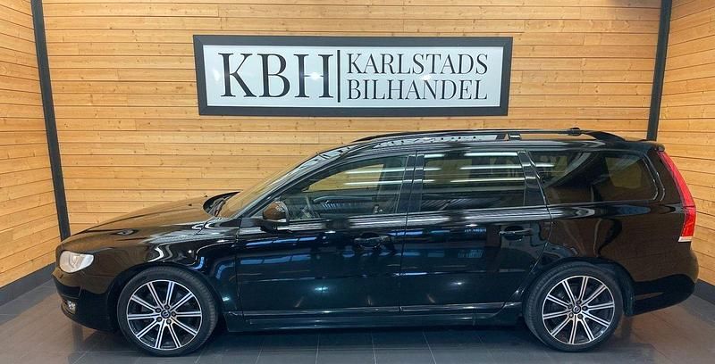 Svart Begagnad 2016 Volvo V70 Standard Kombi | 169 900 kr (Dyr) - Bild 1/4