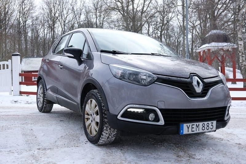 Begagnad Renault Captur 90 HK (66 kW) 2016 SUV