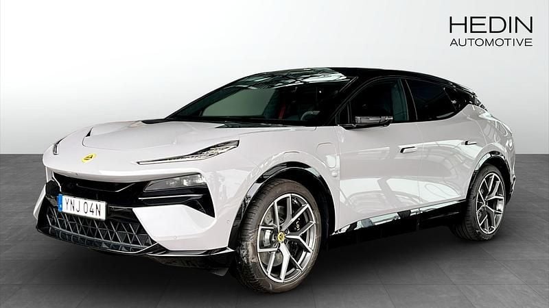 Grå Begagnad 2024 Lotus Eletre SUV | 949 000 kr - Bild 1/4