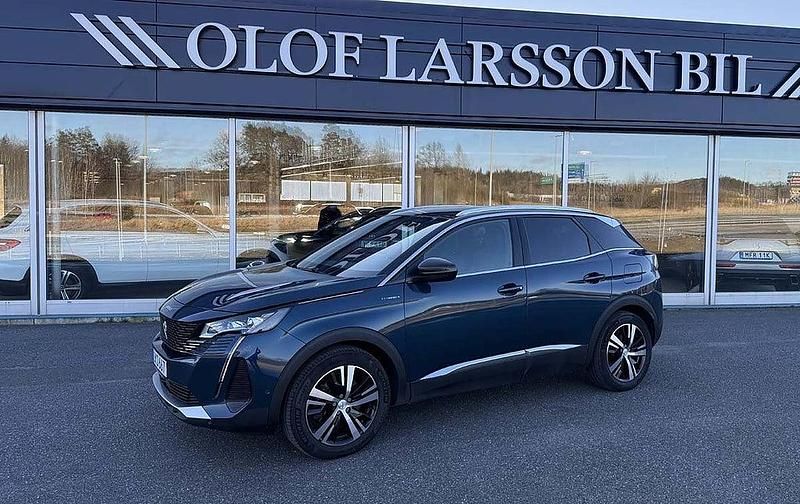 Begagnad Peugeot 3008 GT 301 HK (221 kW) 2022 Blå SUV