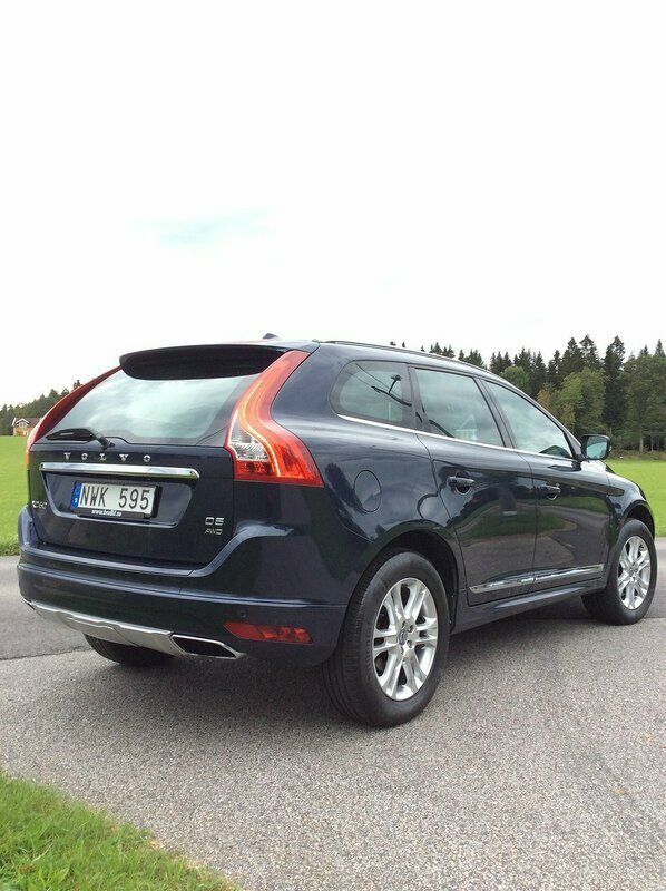 Begagnad Volvo XC60 Summum 215 HK (158 kW) 2013 Blå SUV