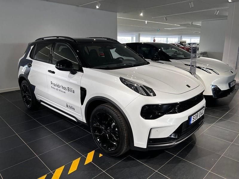 Ny Lynk & Co 01 2025 SUV