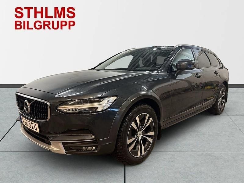 Grå metallic Begagnad 2020 Volvo V90 CC Kombi | 264 900 kr (Superpris) - Bild 1/4