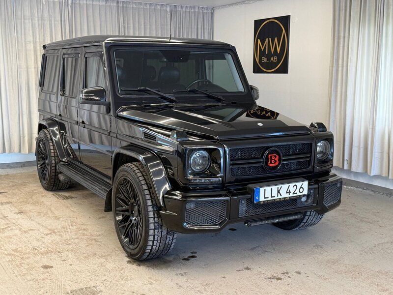 Svart Begagnad 2008 Mercedes G320 AMG SUV | 499 900 kr - Bild 1/4