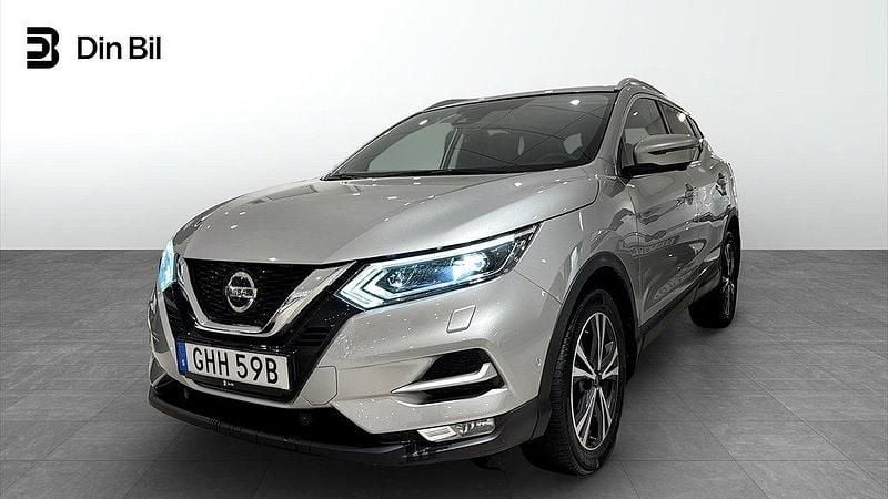 Silver Begagnad 2020 Nissan Qashqai SUV | 214 900 kr (Marknadspris) - Bild 1/4