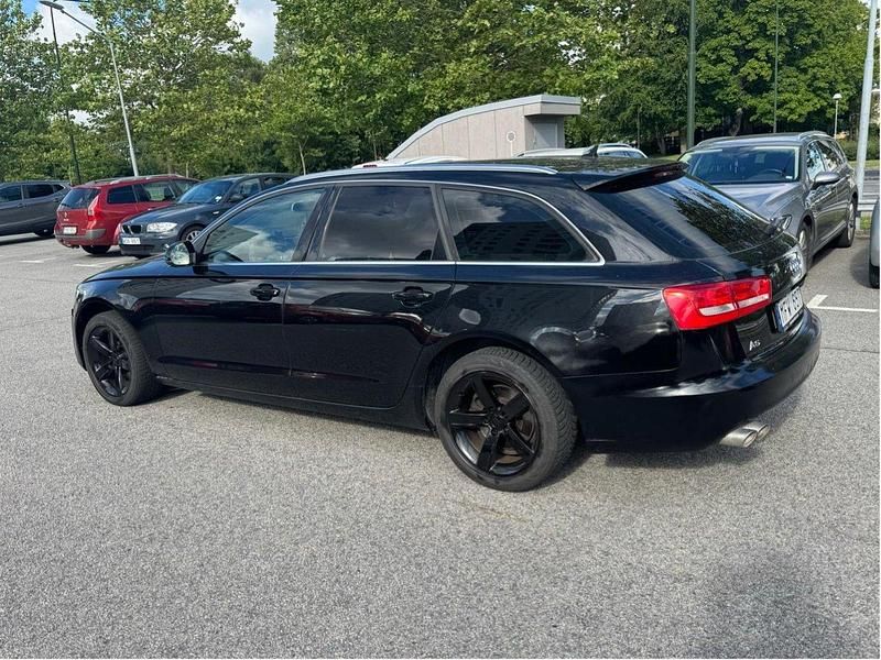 Svart Begagnad 2012 Audi A6 Proline Kombi | 95 000 kr (Superpris) - Bild 1/4