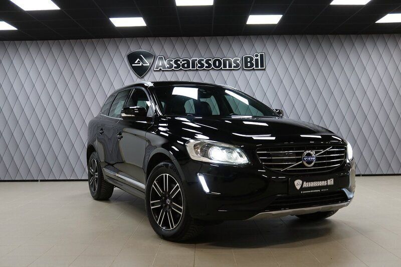 Svart Begagnad 2016 Volvo XC60 Standard SUV | 159 900 kr (Marknadspris) - Bild 1/4
