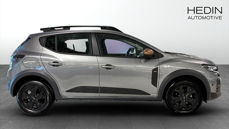 Ny Dacia Sandero Extreme 110 HK (80 kW) 2025 Grå Halvkombi