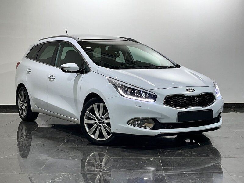 Begagnad 2014 Kia Ceed Sportswagon Comfort Kombi | 99 000 kr (Marknadspris) - Bild 1/4