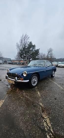Begagnad MG B GT 96 HK (70 kW) 1967 Sportkupé