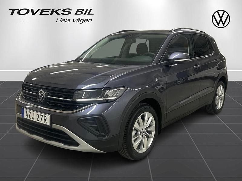 Grå Ny 2026 VW T-Cross SUV | 300 700 kr - Bild 1/4