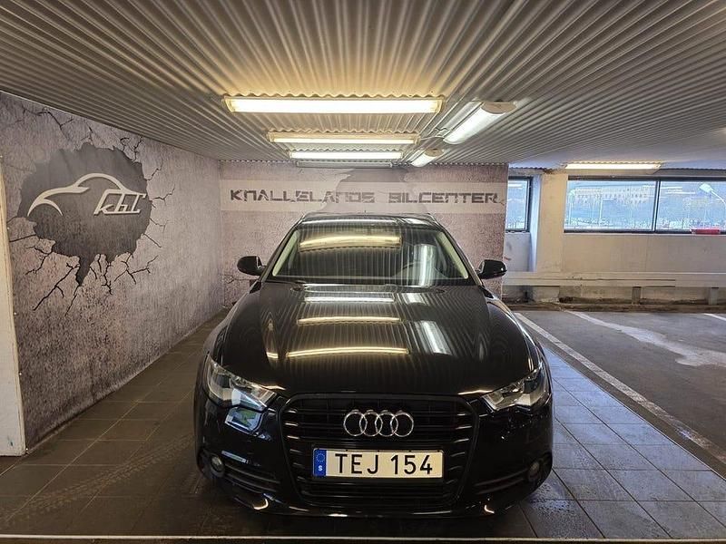 Begagnad Audi A6 Proline 204 HK (150 kW) 2012 Mörkbrun (brun) Kombi