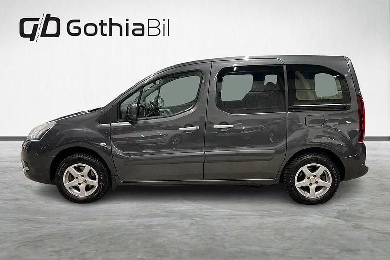Begagnad Citroën Berlingo 120 HK (88 kW) 2014 Grå Minibuss