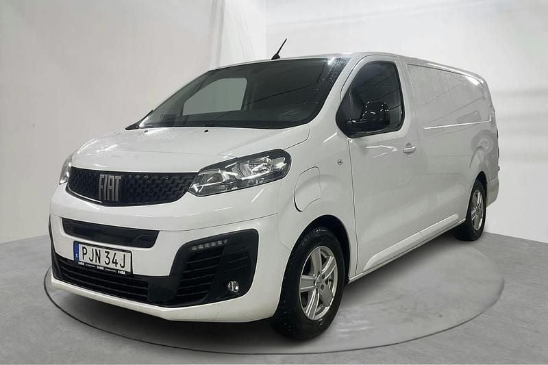 Vit Begagnad 2022 Fiat e-Scudo Minibuss | 269 000 kr - Bild 1/4