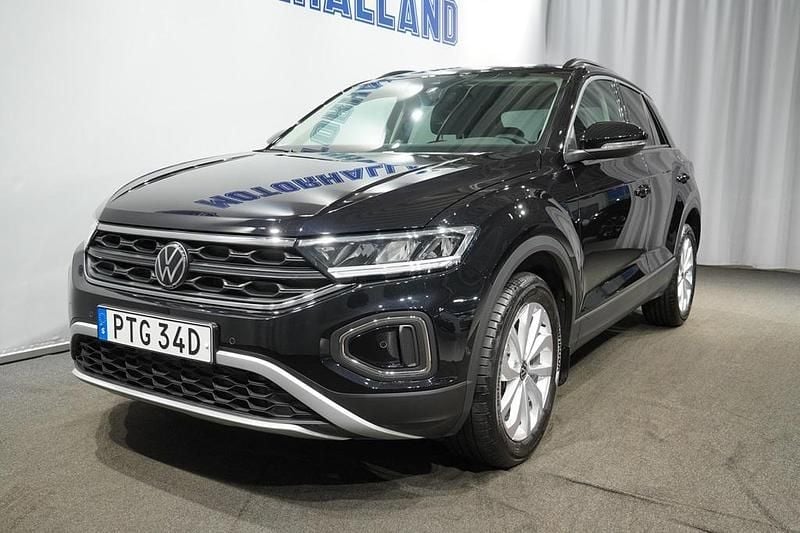 Begagnad VW T-Roc Edition 151 HK (111 kW) 2025 Svart SUV