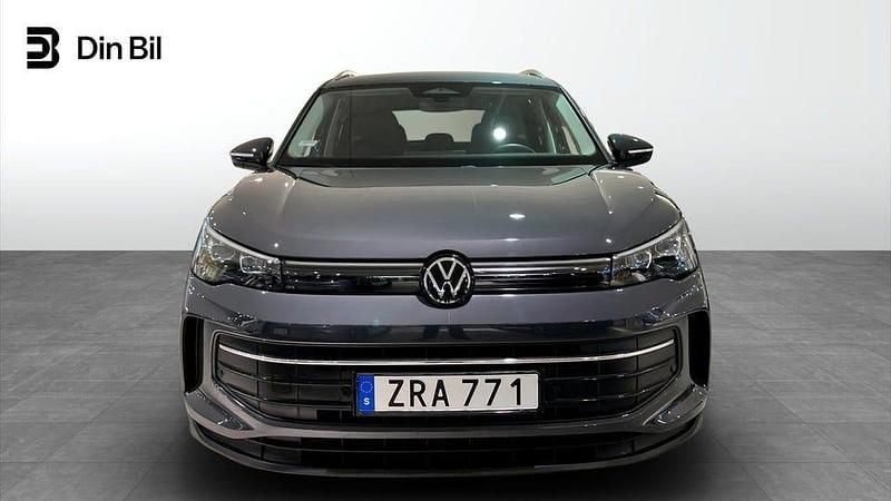 Begagnad VW Tiguan Edition 150 HK (110 kW) 2025 Mörkgrå SUV