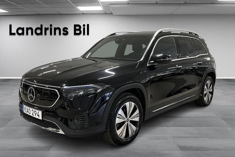 Svart Begagnad 2022 Mercedes EQB300 Premium SUV | 389 900 kr (Lite dyr) - Bild 1/4