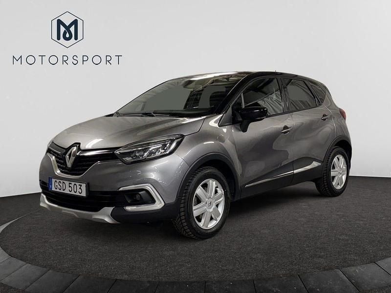 Flerfärgad Begagnad 2018 Renault Captur SUV | 134 900 kr (Marknadspris) - Bild 1/3