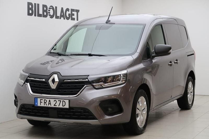 Begagnad Renault Kangoo 116 HK (85 kW) 2023 Grå Minibuss